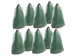 Wiltec 10X Sacchetto Per Alberi 75L, Sacchetto D'acqua Per Alberi Di 35-40 Mm Di Spessore, Sacchetto D'irrigazione In Pvc Per Alberi Per L'irrigazione A Lungo Termine In Condizioni Di Siccità
