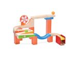 Pista Per Palline In Legno Wonderworld Trix - Ruota Brillante