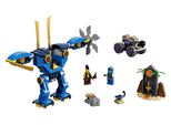 Lego® 71740 Lego® Ninjago 71740 Jays Elektro-Mech Bausatz