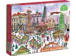 Galison Puzzle Mercatino Di Natale 1000 Pezzi