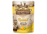 Carnilove Marsupio Per Gatti Coniglioarricchito&Marighe 85G