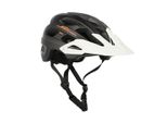 Mtw208 Bianco-Nero Taglia L (59-65 Cm) Casco Nils Extreme