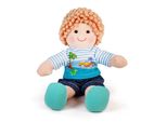 Bigjigs Toys Bambola Robin Di Stoffa 30 Cm