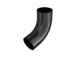 Bryza Gomito Zincato Ø 100 Mm, Nero Ral 9005