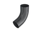 Bryza Gomito Zincato Ø 100 Mm, Antracite Ral 7021