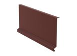 Binario Di Sopravvento Rs 250, 1 M, Laccato Zinco, Marrone Ral 8017