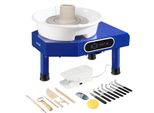 Vevor Tornio Elettrico Per Ceramica 350W 25Cm A Pedale