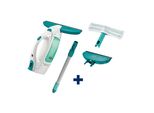 Leifheit 51016 Electric Window Cleaner Blue. White