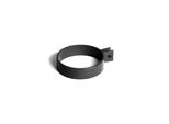 Bryza Manicotto Metallico Per Pluviale Ø 90 Mm, Nero Ral 9005