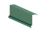 Binario Superiore RŠ 333, 2 M, Zinco Verniciato, Verde Muschio (Ral 6005)