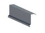 Binario Superiore RŠ 250, 1 M, Alluminio Ceco, Antracite (Ral 7016)