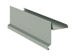 Rotaia Di Sopravvento RŠ 333, 2 Bm, Zinco Verniciato, Grigio Polvere Ral 7037