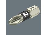 Bit PZ3 - 25 Mm, Wera - Acciaio Inox - Confezione Da 1 Pz