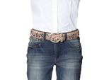 Nietengürtel HEINE, Damen, Gr. 115, rosa (rosegold), Gürtel