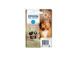 Original Epson Tintenpatrone C13T37824010 / 378 Cyan