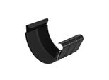 Bryza Raccordo Per Grondaia Zincato Ø 125 Mm, Nero Ral 9005