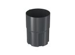 Bryza Raccordo Di Scarico Zincato Ø 100 Mm, Antracite Ral 7021
