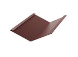 Grondaia RŠ 333, 3 M, Alluminio Ceco, Marrone Ral 8017