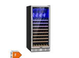 Vinovilla Grande 127 Built-in Uno Weinkühlschrank 320 Ltr 127 Fl. LED 331 Liter 1 Kühlzone