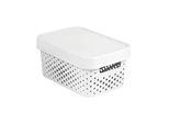 Curver Box Con Coperchio 4,5L Bianco