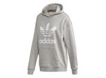 Adidas Felpe Trefoil Hoodie, FM3304, Taglia: 158