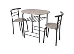 Tavolo Da Colazione Bar Set Mdf