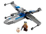 Lego 75297 Caccia Stellare X-Wing Della Resistenza Di Guerre Stellari
