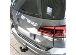 Protezione Paraurti In Acciaio Inox Lucido Per Vw Golf Sportsvan | Dal 2014 | Con Smussatura