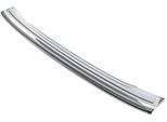 Protezione Paraurti In Acciaio Inox Lucido Per Ford Fiesta 6 | 2008-2017 | Con Smussatura