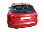 Protezione Paraurti Acciaio Inox Opaco Per Audi Q5, Tipo 8R 2008-2016 Con Labbro