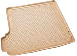 Rivestimento Del Bagagliaio In Gomma Per Bmw X3 | Tipo E83 | Anno 2003-2010 | Su Misura | Beige
