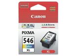 Original Canon Pixma Mg 2500 Series (8288B001 / CL-546XL) Druckerpatrone Color (Cyan,Magenta,Gelb)