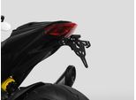 Porta Targa Zieger Pro Compatibile Con Ducati Monster 937 Austria