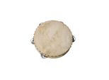 Goki UC085 Tamburello Con 5 Tintinnii, Naturale