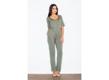 Figl Tuta Donna Morcaned M262 Oliva L