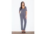 Figl Tuta Donna Brendrie Grigio M