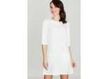 Lenitif Mini Abito Donna Susungi Ecru M