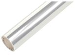 Papstar 18515 Papstar Geschenkfolie Transparent, 25 My, Auf Rolle, 100 M