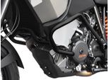 Barra Antiurto Compatibile Con Ktm 1050 Adventure Bj 2015-16 / 1090 Adventure Bj 2017-19 / 1190 Adventure Bj 2013-16 / 1290 Super Adventure Bj 2014-18 Nero