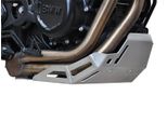 Protezione Motore Zieger Compatibile Con Bmw F 650 Gs Twin Argento
