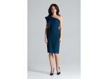 Lenitif Abito Da Donna Flojt K488 Blu Navy S