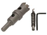 Kotarbau® Sega A Tazza 22 Mm Hss Fresa A Tazza Punta Da Trapano Sega A Tazza Lama Da Sega Per Metallo, Acciaio Inox, Legno, Plastica