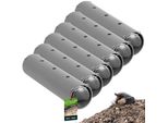 Kotarbau® Set Di 6 Trappole Per Talpe Da 20 Cm Trappola Viva Per Arvicole Che Rispetta Gli Animali
