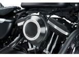 Puig 9993N Copri Filtro Per Harley Davidson Sportster 883 Iron XL883N Nero
