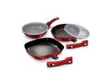 Berlinger Haus Set Di 3 Padelle In Granito 31278