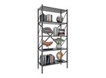 Scaff. Std. Insasi Antracite A. 160 X L. 66 X P. 34 Cm