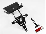 Zieger-Pro Portatarga Ducati Monster 696, 08-14