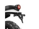Porta Targa Zieger Pro Compatibile Con Yamaha XSR125 Francia