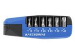 Witte Ratchdrive Torx Cricchetto Con Punte - Confezione Da 1 Pz