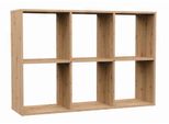 Scansia Con Scaffali Rainis 2 - Rovere Artisan